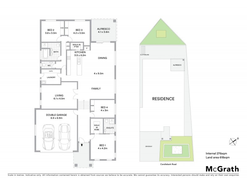 30A Candlebark Road, Karabar NSW 2620 Floorplan