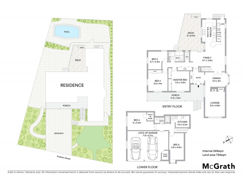106 Pridham Street, Farrer ACT 2607 Floorplan