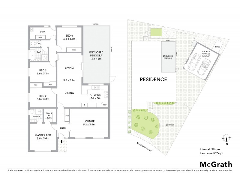 32 Mundawari Circuit, Ngunnawal ACT 2913 Floorplan