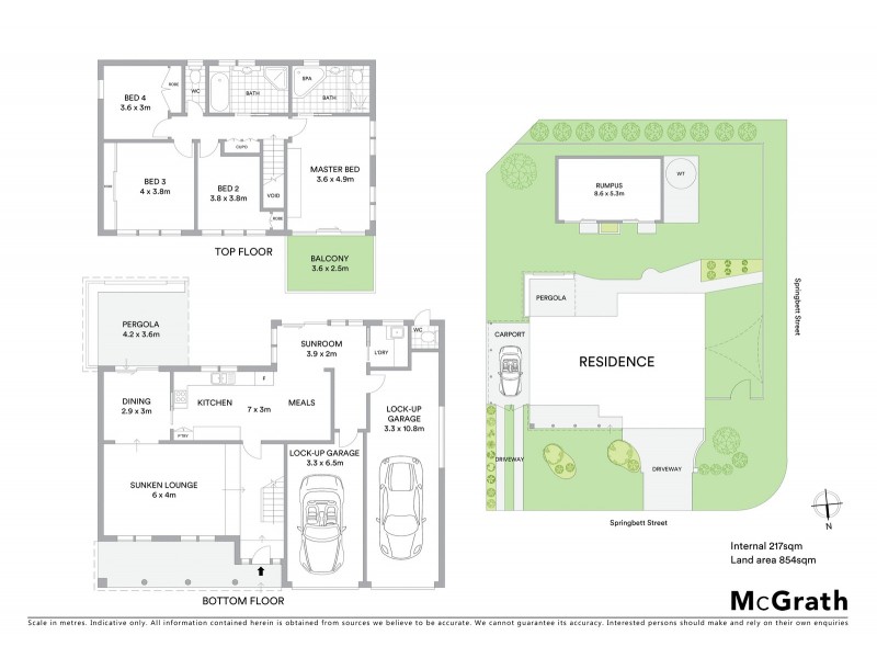 10 Springbett Street, Kambah ACT 2902 Floorplan