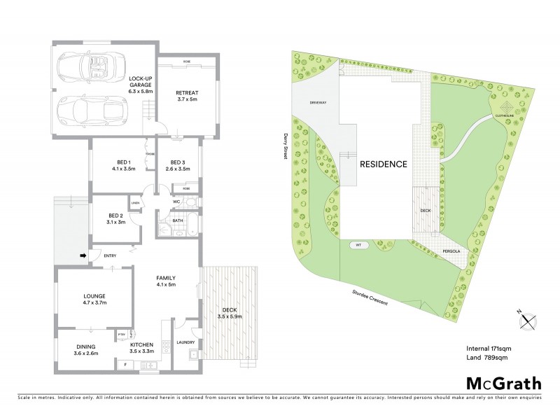 2 Derry Street, Monash ACT 2904 Floorplan
