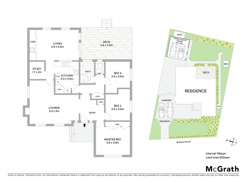37 Bullock Circuit, Kambah ACT 2902 Floorplan