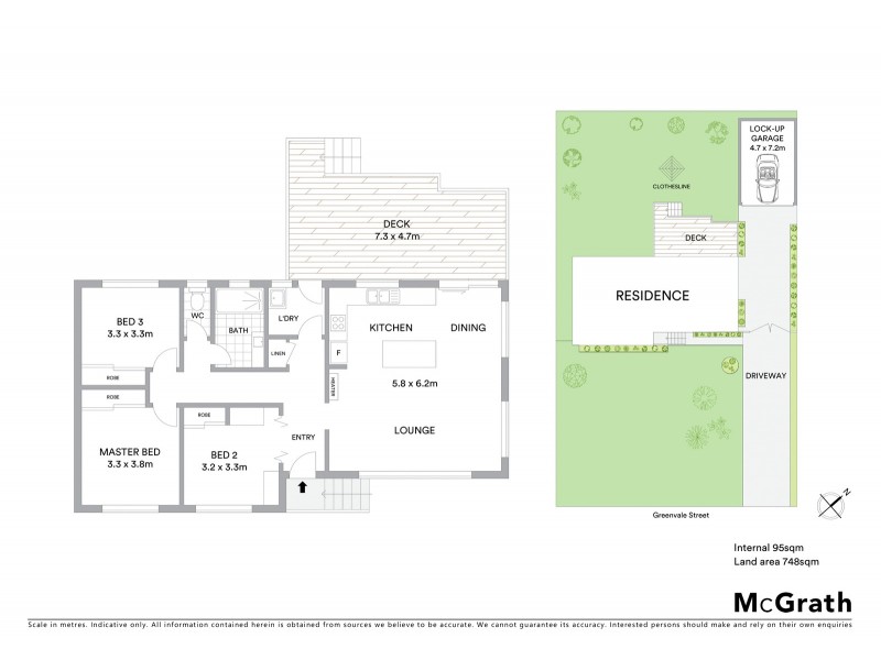 32 Greenvale Street, Fisher ACT 2611 Floorplan
