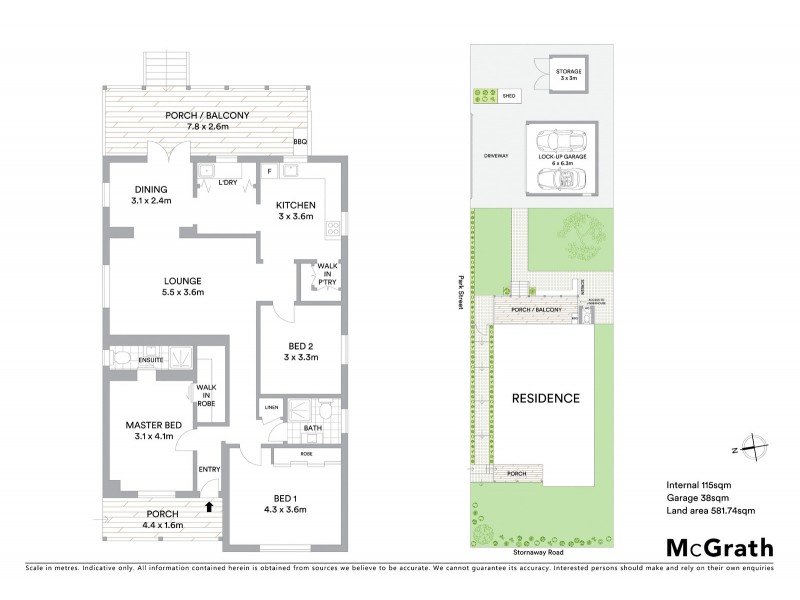 28 Park Street, Queanbeyan NSW 2620 Floorplan