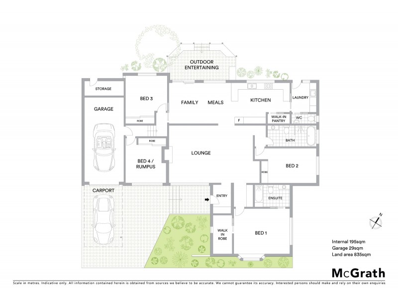 33 Green Street, Narrabundah ACT 2604 Floorplan