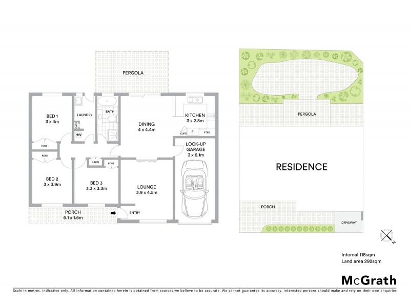 6/60 Marr Street, Pearce ACT 2607 Floorplan