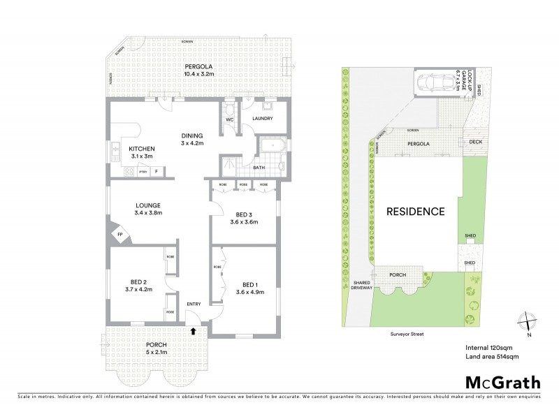1/18 Surveyor Street, Queanbeyan NSW 2620 Floorplan
