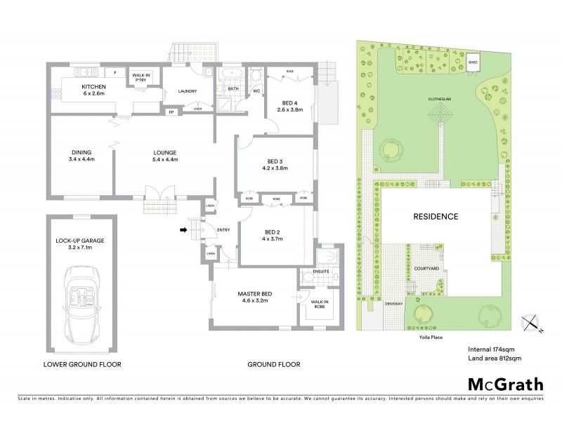 7 Yolla Place, Lyons ACT 2606 Floorplan