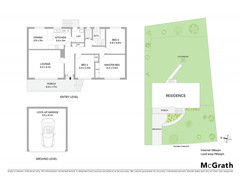 30 Hyndes Crescent, Holder ACT 2611 Floorplan