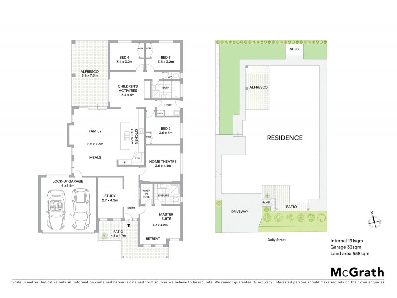 19 Dolly Street, Googong NSW 2620 Floorplan