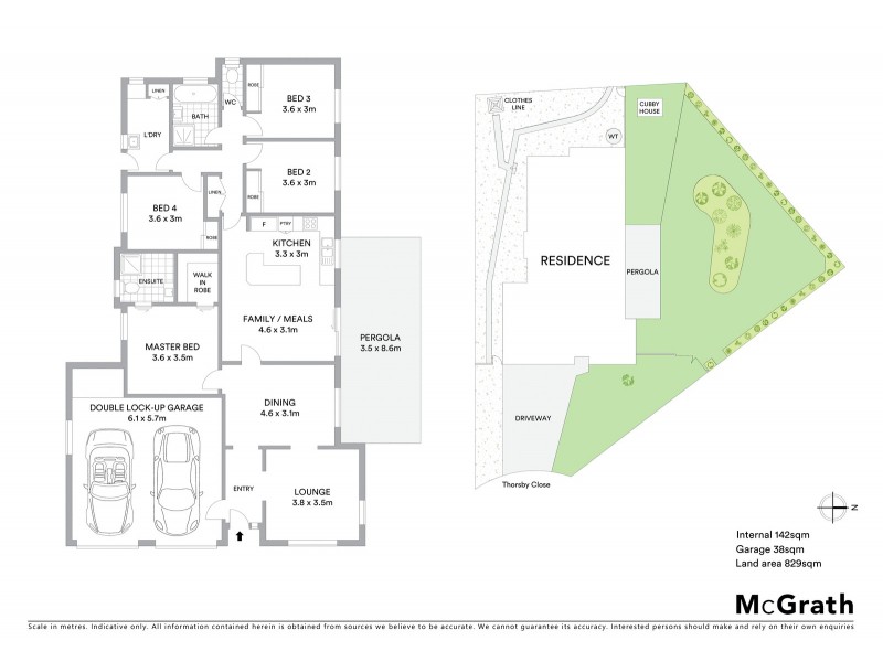 12 Throsby Close, Karabar NSW 2620 Floorplan