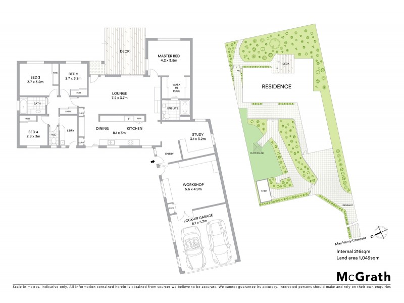 30 Max Henry Crescent, Macarthur ACT 2904 Floorplan