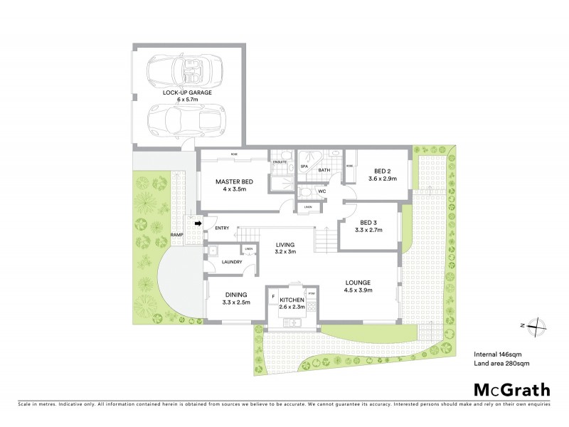 6/88 Julia Flynn Avenue, Isaacs ACT 2607 Floorplan