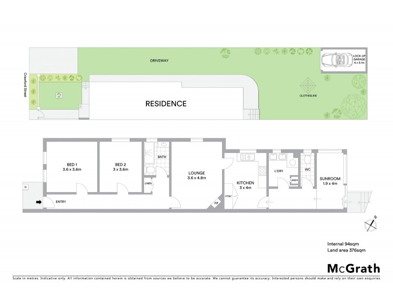286 Crawford Street, Queanbeyan NSW 2620 Floorplan