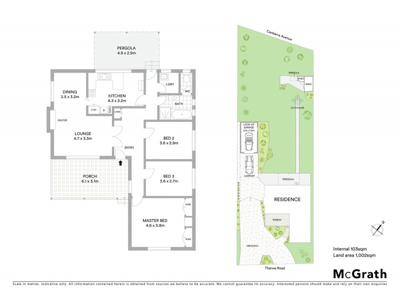 55 Tharwa Road, Queanbeyan NSW 2620 Floorplan