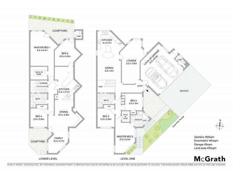 8/74 Crest Park Parade, Queanbeyan NSW 2620 Floorplan