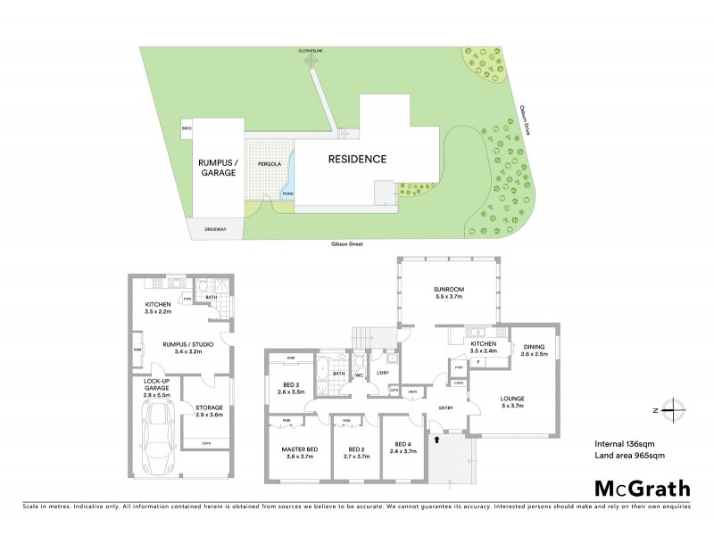 2 Gibson Street, Macgregor ACT 2615 Floorplan