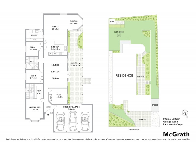 12 Woodhill Link, Jerrabomberra NSW 2619 Floorplan