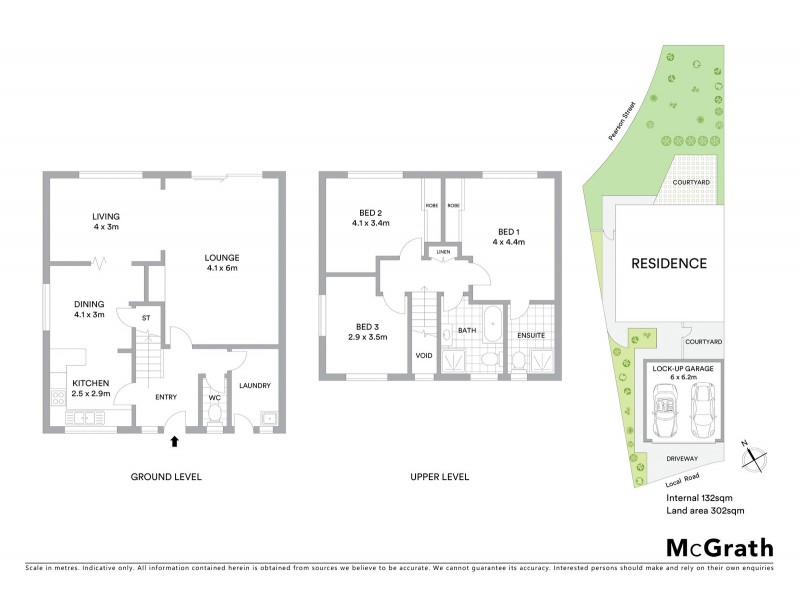 5/63 Pearson Street, Holder ACT 2611 Floorplan
