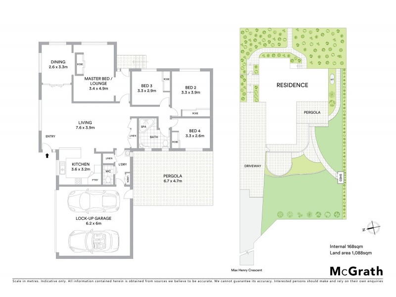 28 Max Henry Crescent, Macarthur ACT 2904 Floorplan