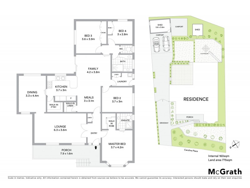 5 Caroline Place, Queanbeyan NSW 2620 Floorplan
