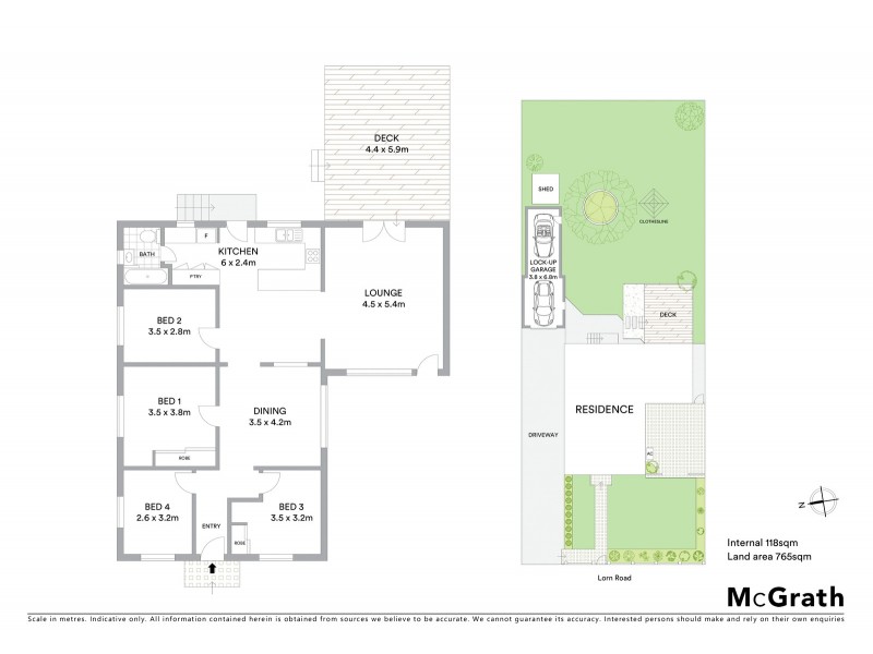 30 Lorn Road, Queanbeyan NSW 2620 Floorplan