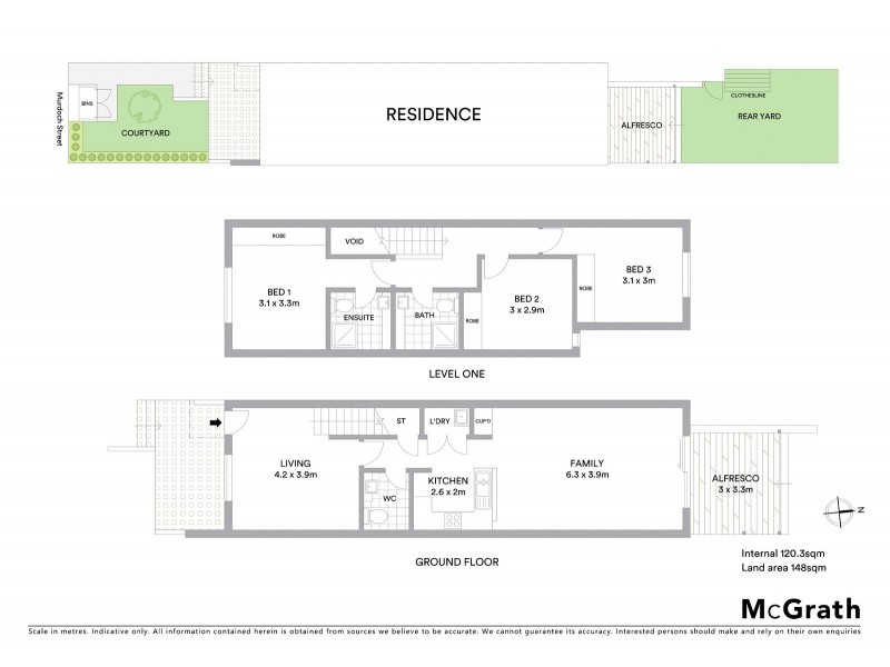 7B Murdoch Street, Lyneham ACT 2602 Floorplan