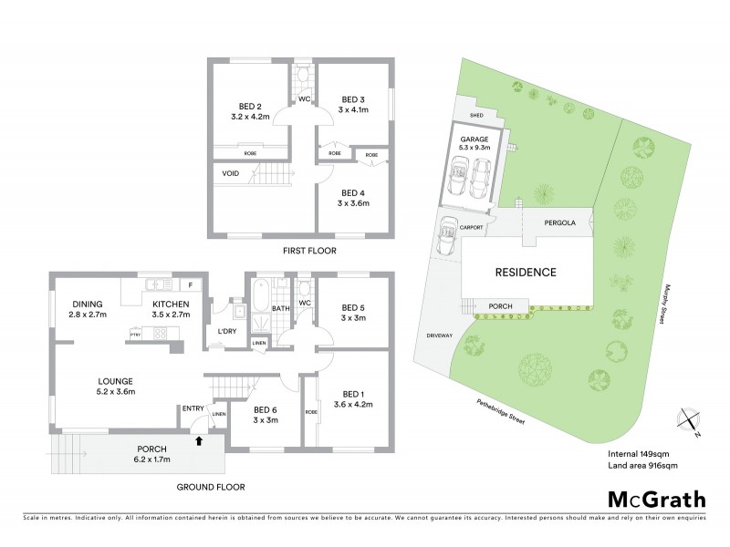56 Pethebridge Street, Pearce ACT 2607 Floorplan