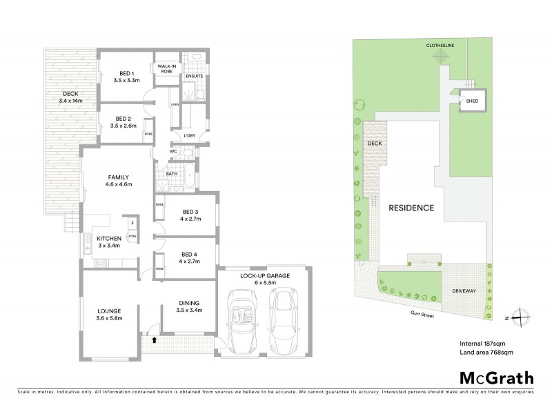 9 Gurr Street, Calwell ACT 2905 Floorplan