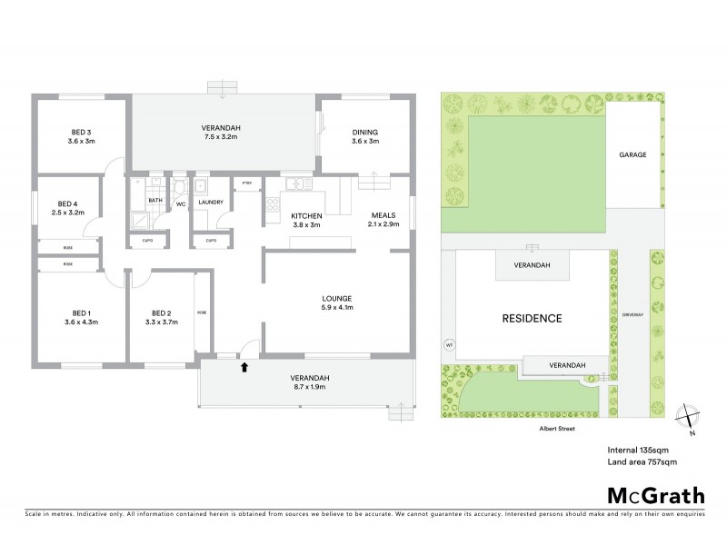 12 Albert Street, Queanbeyan NSW 2620 Floorplan