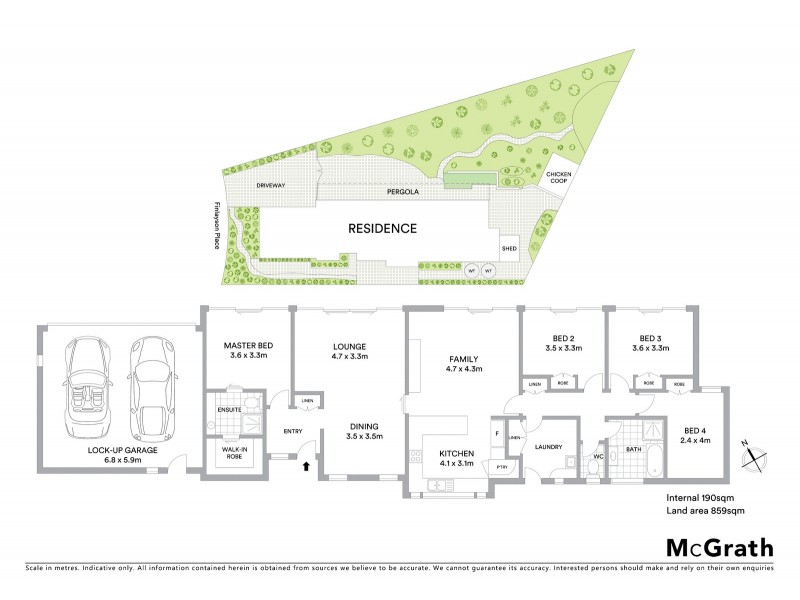 12 Finlayson Place, Gilmore ACT 2905 Floorplan