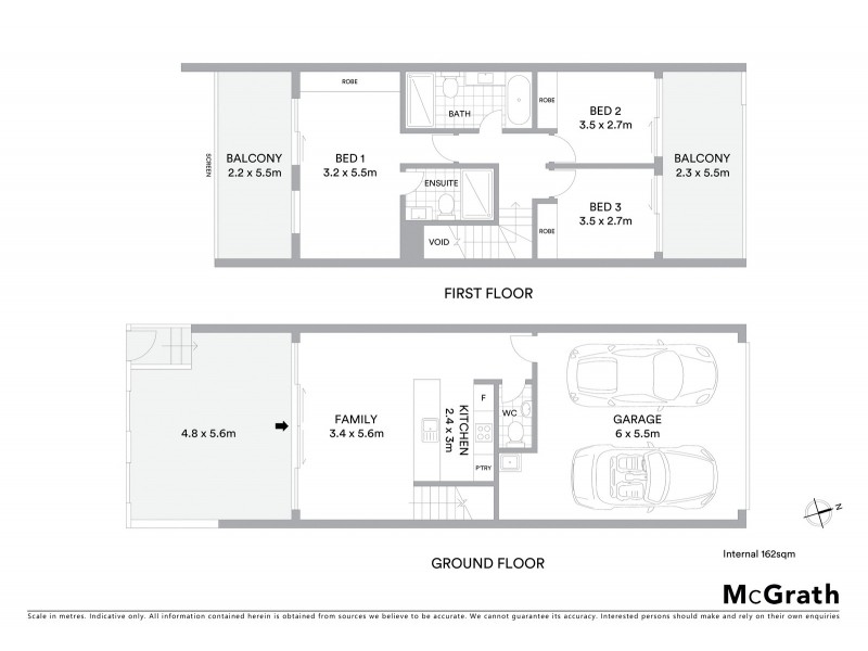 11/17 Nevertire Street, Lawson ACT 2617 Floorplan