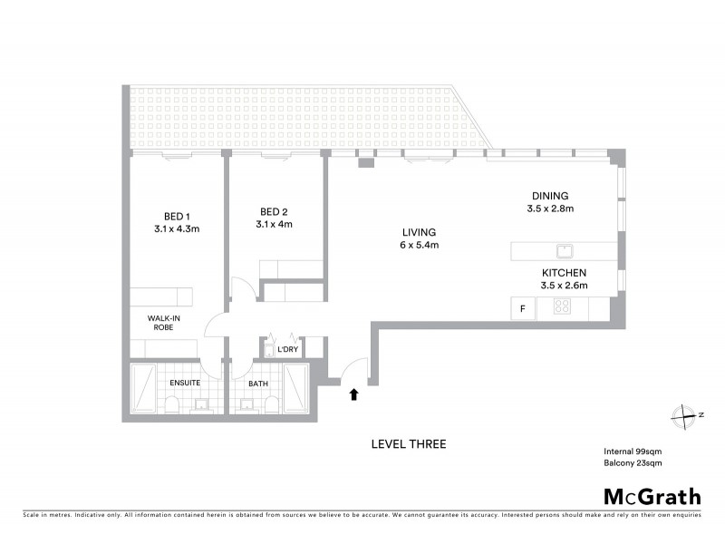 29/30 Blackall Street, Barton ACT 2600 Floorplan