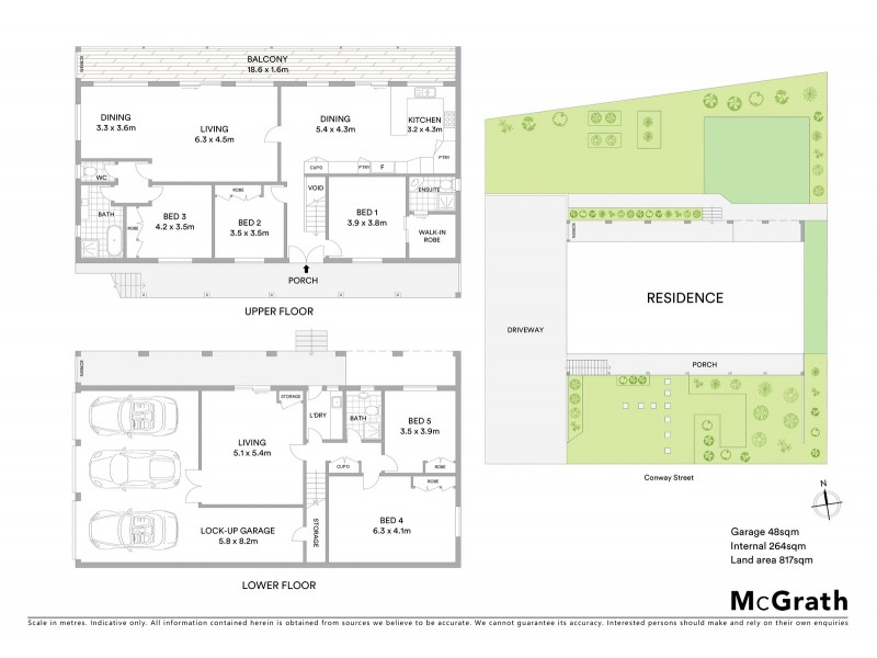 22 Conway Street, Karabar NSW 2620 Floorplan