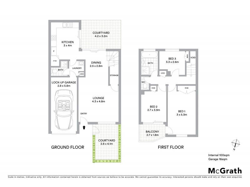 6/45-47 Derrima Road, Queanbeyan NSW 2620 Floorplan