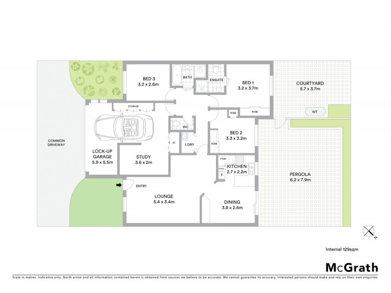 15/28 Florence Taylor Street, Greenway ACT 2900 Floorplan