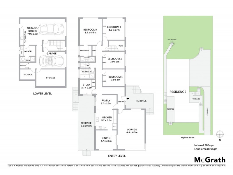 4 Highbar Street, Queanbeyan NSW 2620 Floorplan