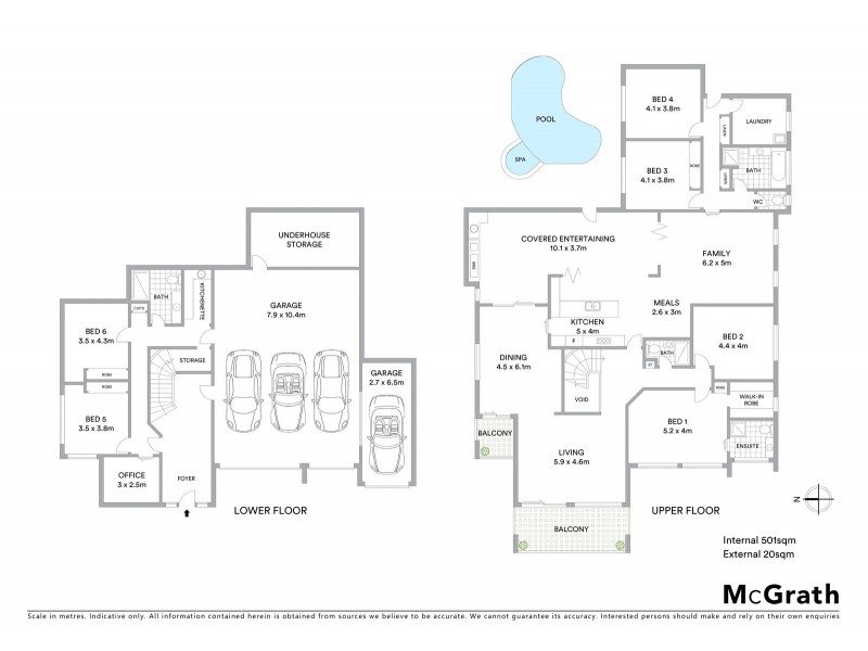 33 Whitty Crescent, Isaacs ACT 2607 Floorplan