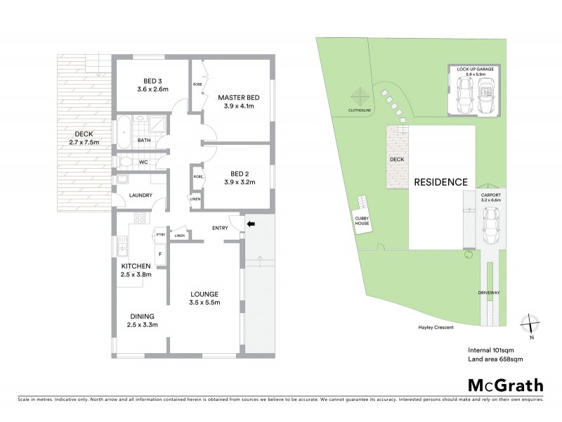 28 Hayley Crescent, Queanbeyan NSW 2620 Floorplan