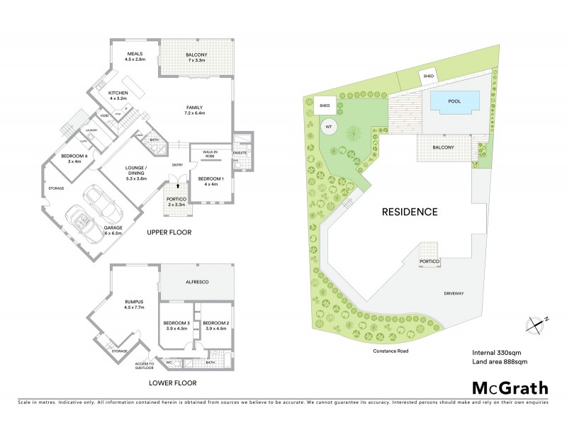 10 Constance Road, Jerrabomberra NSW 2619 Floorplan