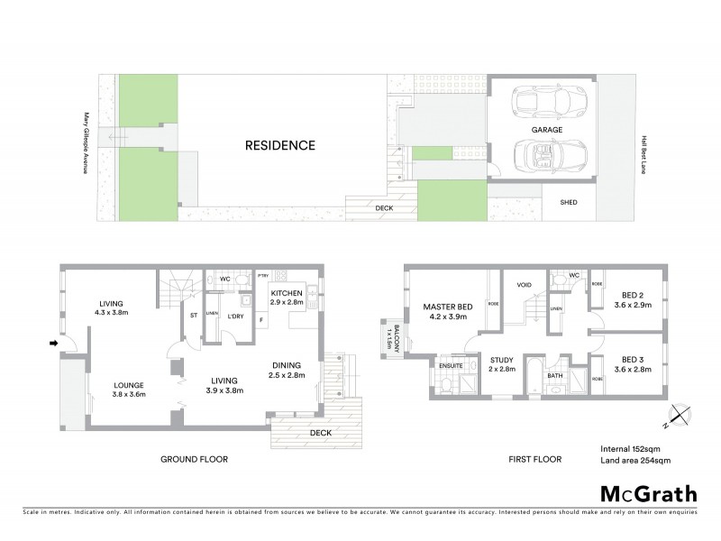 80 Mary Gillespie Avenue, Gungahlin ACT 2912 Floorplan