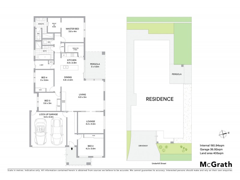 14 Underhill Street, Googong NSW 2620 Floorplan