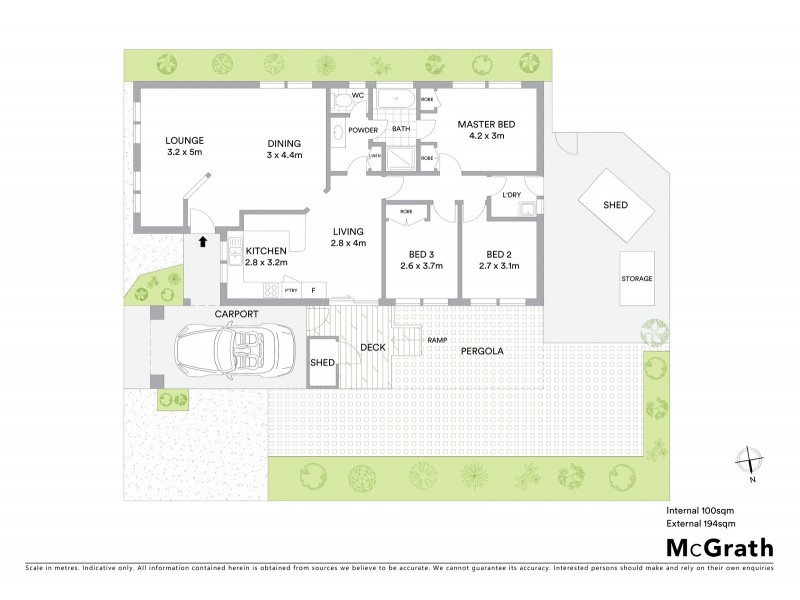 9/12 Tewksbury Circuit, Theodore ACT 2905 Floorplan