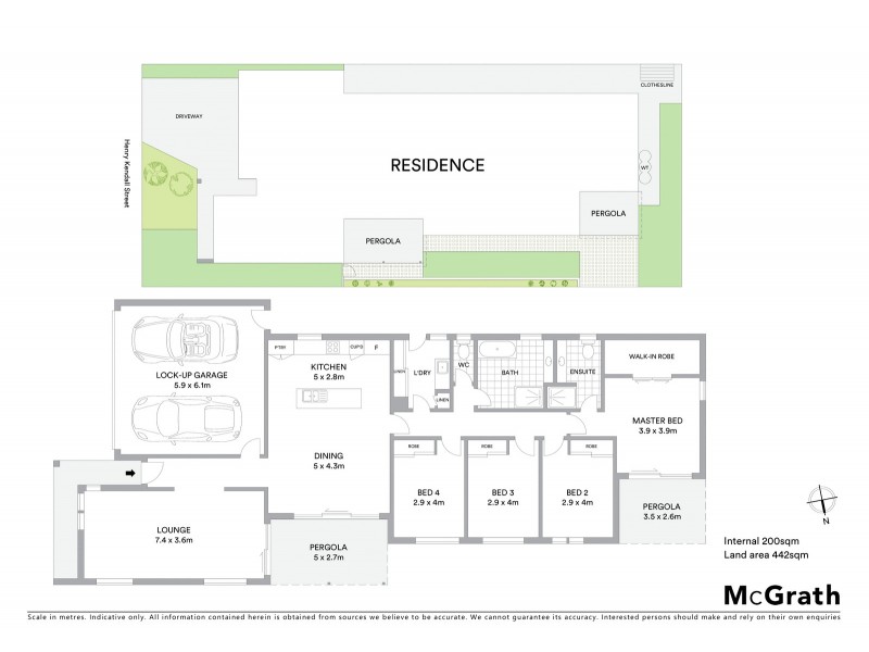 35 Henry Kendall Street, Franklin ACT 2913 Floorplan