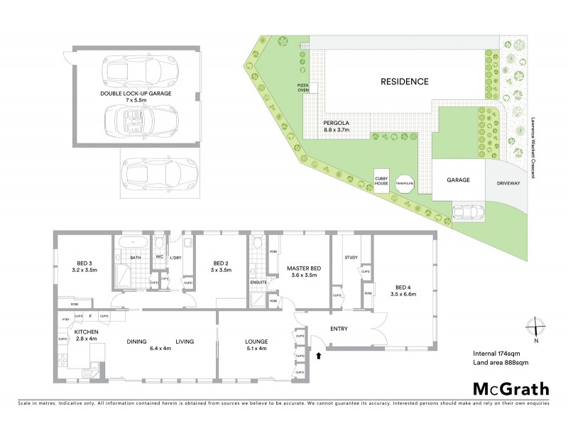 75 Lawrence Wackett Crescent, Theodore ACT 2905 Floorplan
