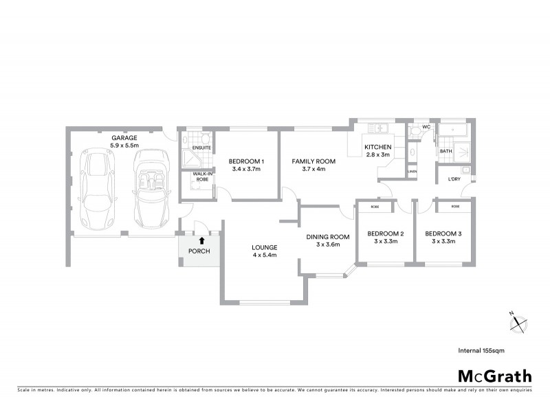 4/11 Marengo Place, Isabella Plains ACT 2905 Floorplan