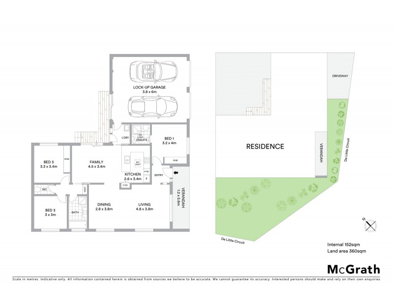 83 De Little Circuit, Greenway ACT 2900 Floorplan