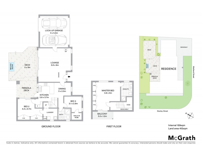 103 Maitland Street, Hackett ACT 2602 Floorplan