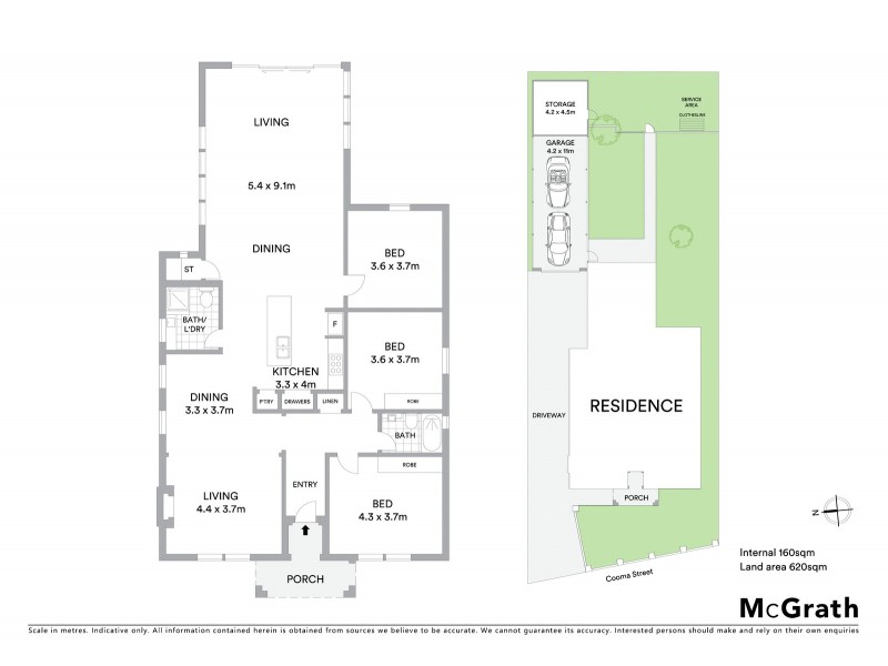 6 Cooma Street, Queanbeyan NSW 2620 Floorplan