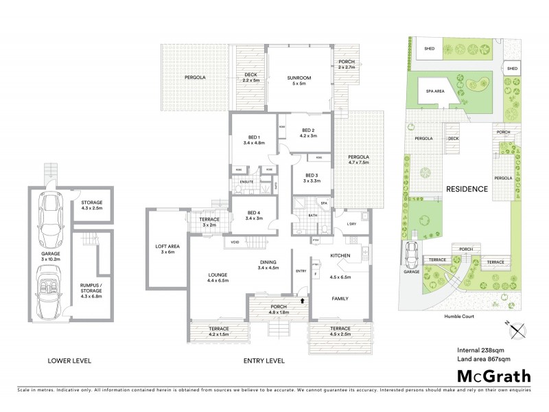 33 Humble Court, Kambah ACT 2902 Floorplan